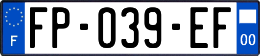 FP-039-EF