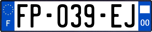 FP-039-EJ