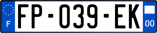 FP-039-EK