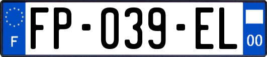 FP-039-EL