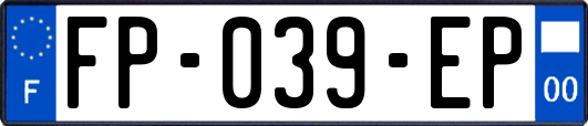 FP-039-EP