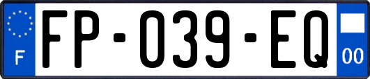 FP-039-EQ