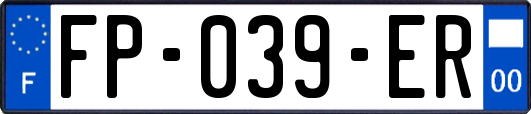 FP-039-ER