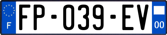 FP-039-EV