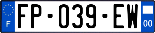 FP-039-EW