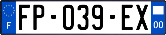 FP-039-EX