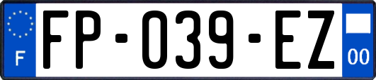 FP-039-EZ
