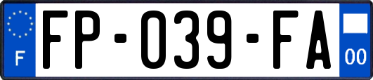 FP-039-FA