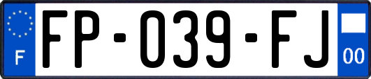 FP-039-FJ