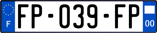FP-039-FP