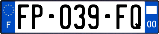 FP-039-FQ