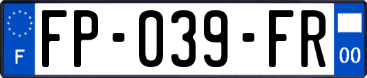 FP-039-FR