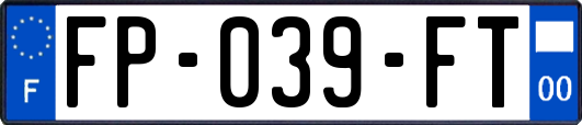 FP-039-FT