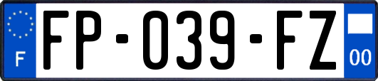 FP-039-FZ