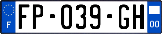 FP-039-GH