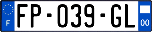 FP-039-GL