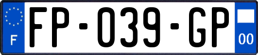FP-039-GP