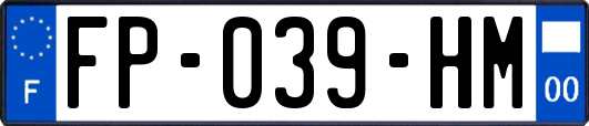 FP-039-HM