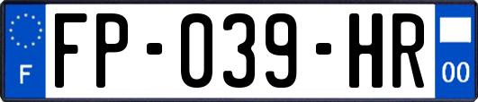 FP-039-HR