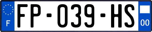 FP-039-HS