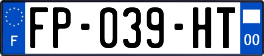 FP-039-HT