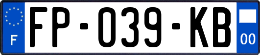 FP-039-KB
