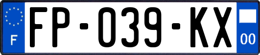 FP-039-KX