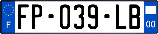 FP-039-LB
