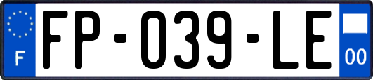 FP-039-LE