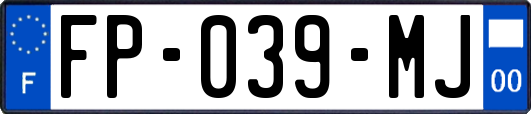 FP-039-MJ