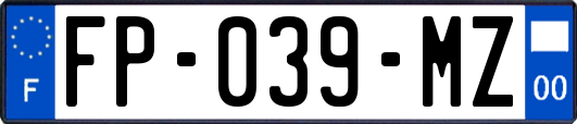 FP-039-MZ