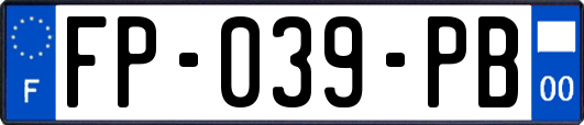 FP-039-PB