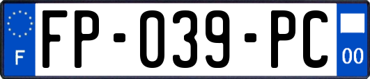 FP-039-PC