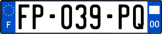 FP-039-PQ