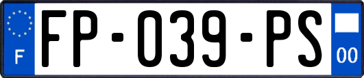 FP-039-PS