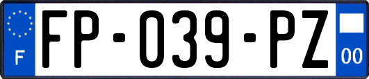 FP-039-PZ