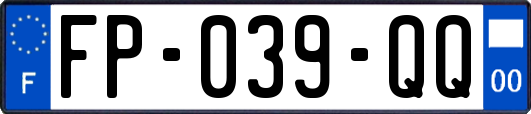 FP-039-QQ