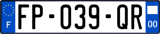 FP-039-QR