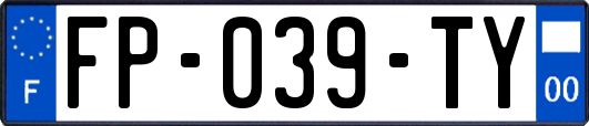 FP-039-TY