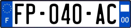 FP-040-AC