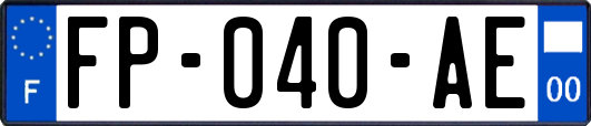 FP-040-AE