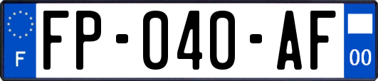 FP-040-AF