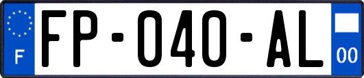 FP-040-AL