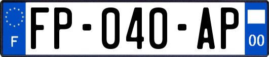 FP-040-AP