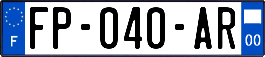 FP-040-AR