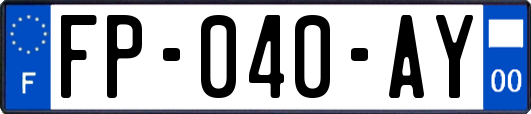 FP-040-AY