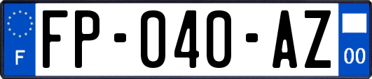 FP-040-AZ