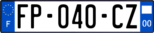 FP-040-CZ