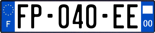 FP-040-EE