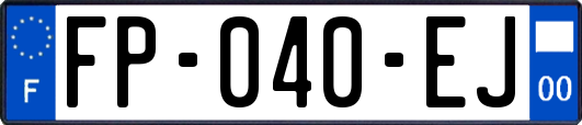 FP-040-EJ